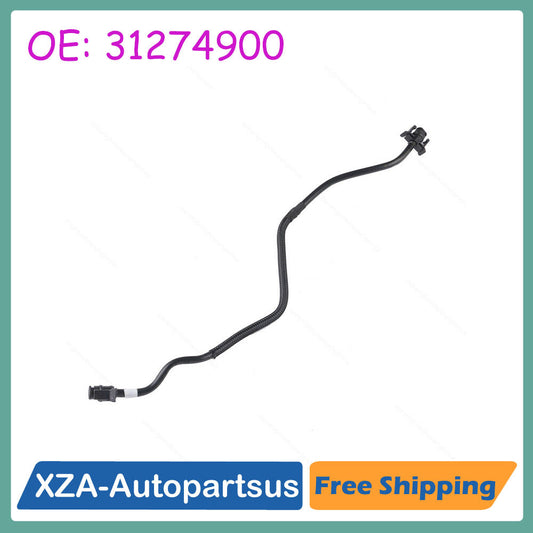 New Engine Coolant Reservoir Hose Black forVolvo XC60 XC70 S60 S80 V70 2007-2013
