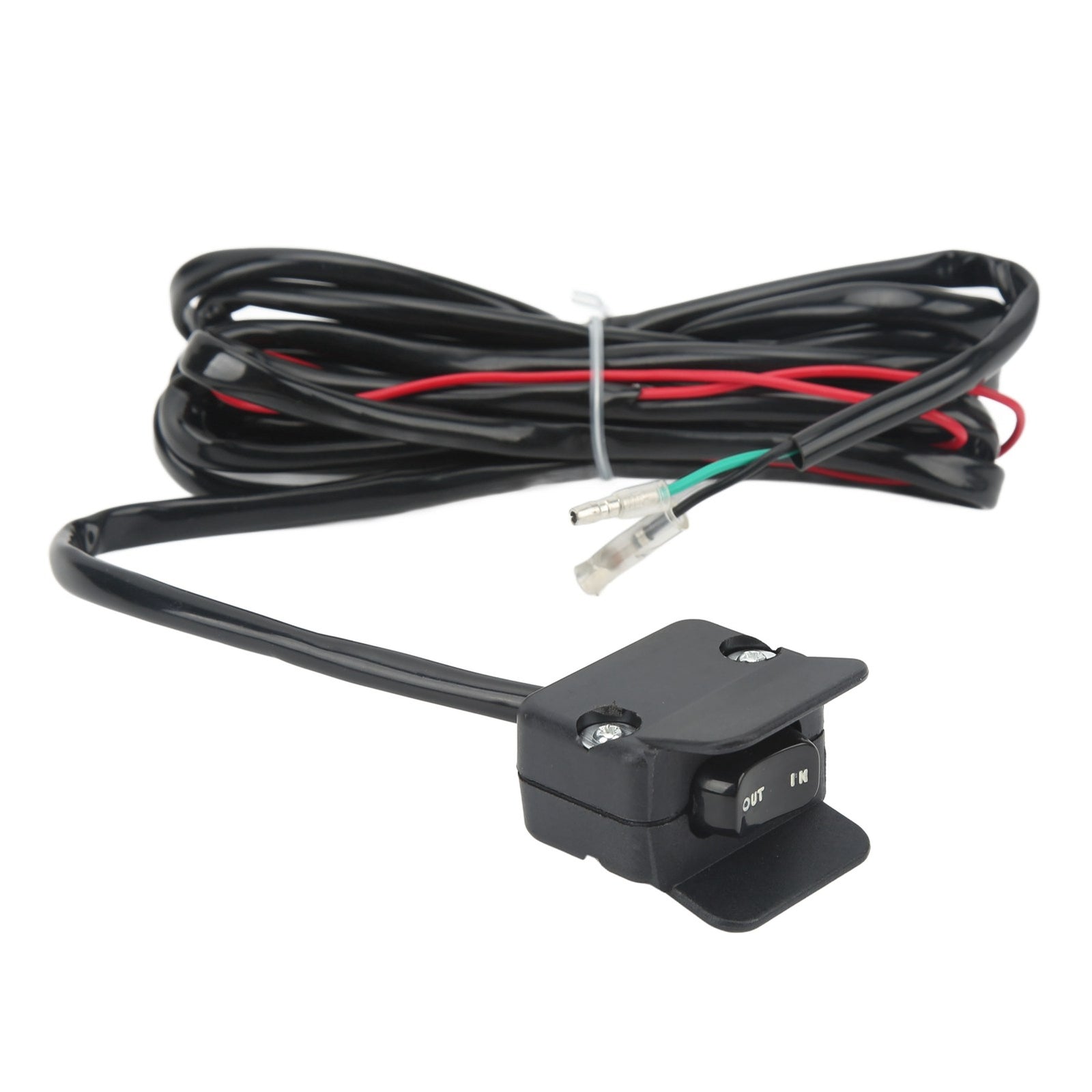 New Auto Winch Rocker Switch 3 Meters Length Handlebar Control Line For WARN