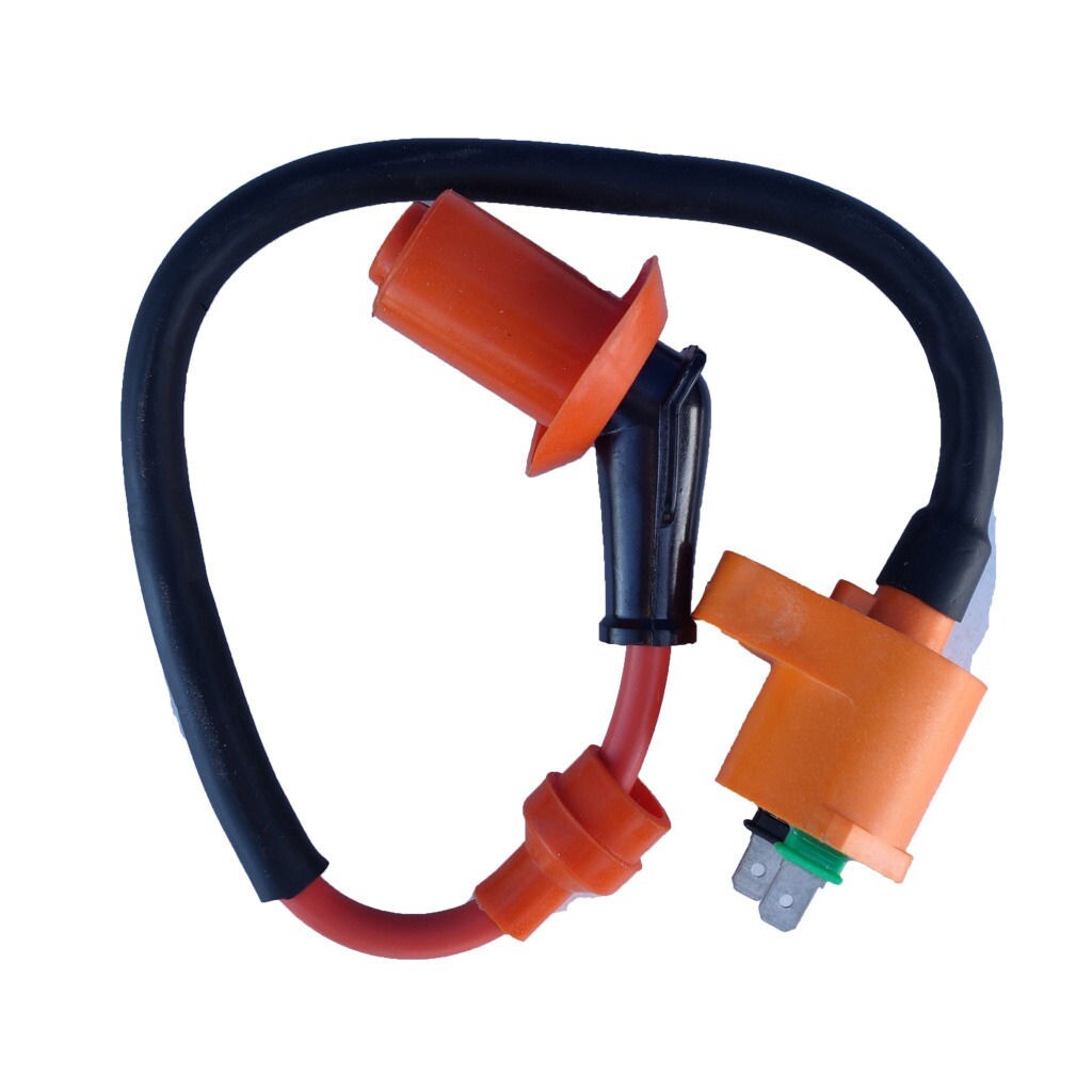 Racing Ignition Coil GY6+ Spark Plug+AC CDI 5 pin For 50cc~160cc Dirt Pit Bike