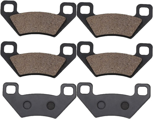Brake Pads Front Rear for Arctic Cat 650 500 1000 700 570 550 450 400 366 350