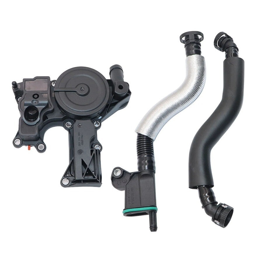 3-piece PCV valve kit with breather hose for Audi A4 Allroad, A5, B8, A6, C7, Q3, Q5 2.0T