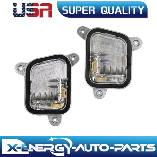 2pcs For 63117470427/8 for BMW 3' F34 GT LCI 320i 330i 340i LED Headlight DRL Module