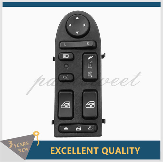 New Power Window Lifter Switch for MAN TGA TGX 81258067045 81258067098 901104002