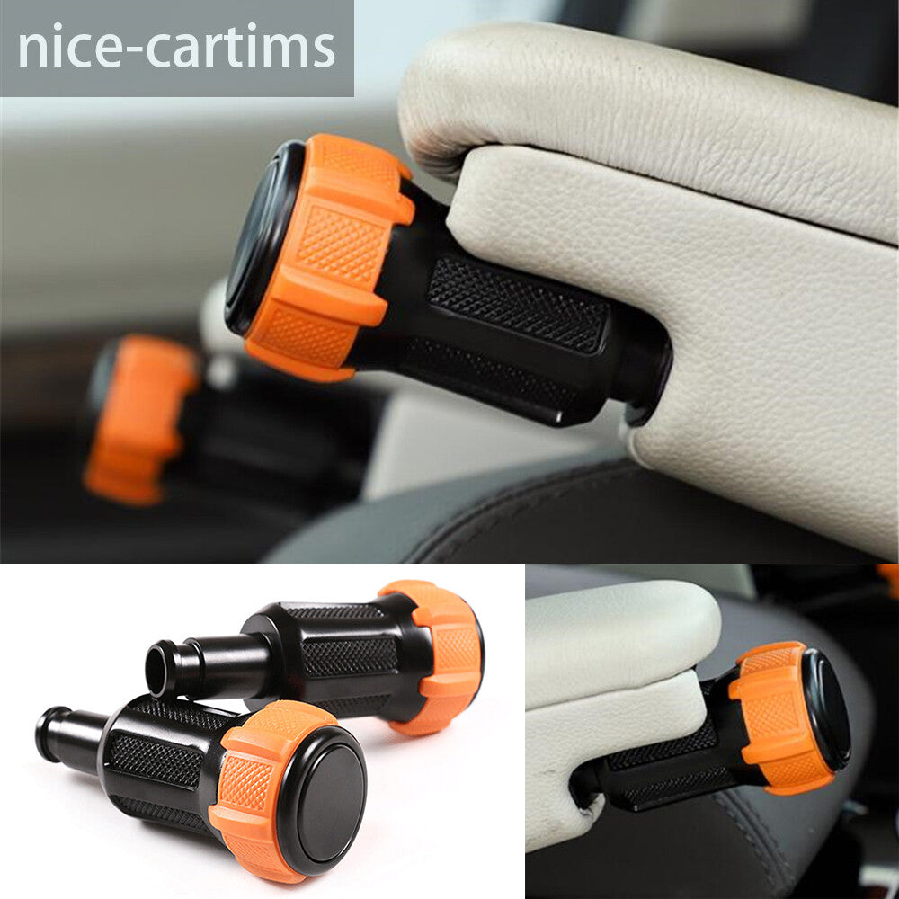 Alloy Replace Armrest Knob Head Trim for Land Rover Discovery 5 LR5 Vogue /Sport