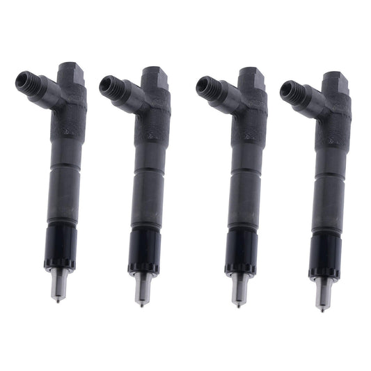 4X Fuel Injector 729672-53110 For Yanmar Engine 4JH4-HTE 4JH4-HTE1 4JH4-TE