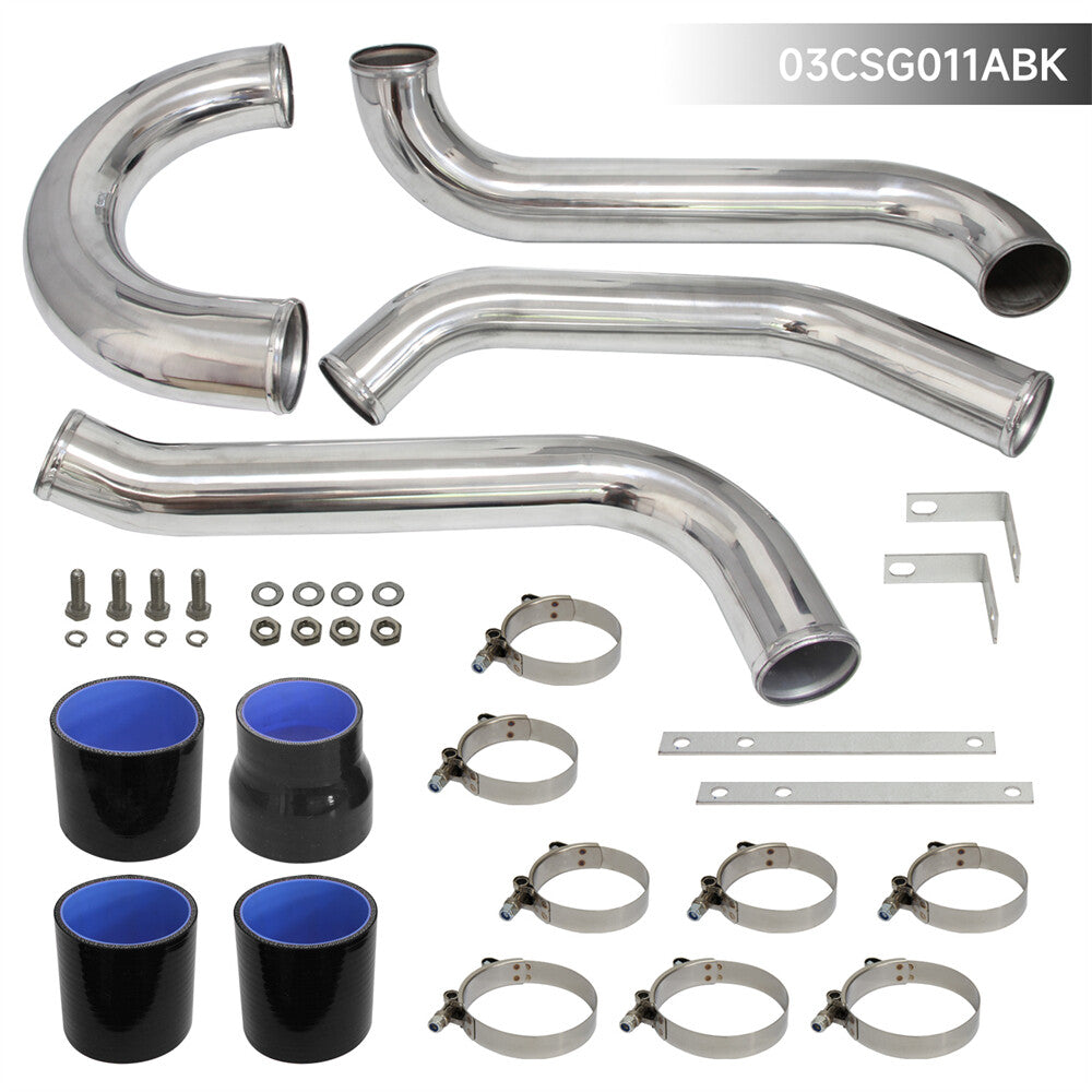 Intercooler Piping Kit for Toyota Supra MK4 JZA80 2JZ-GTE Twin Turbo 1993-1998
