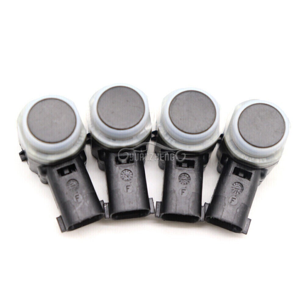 Black 8A53-15K859-ABW for Ford Focus Explorer Bumper Parking PDC Aid Sensor 4pcs