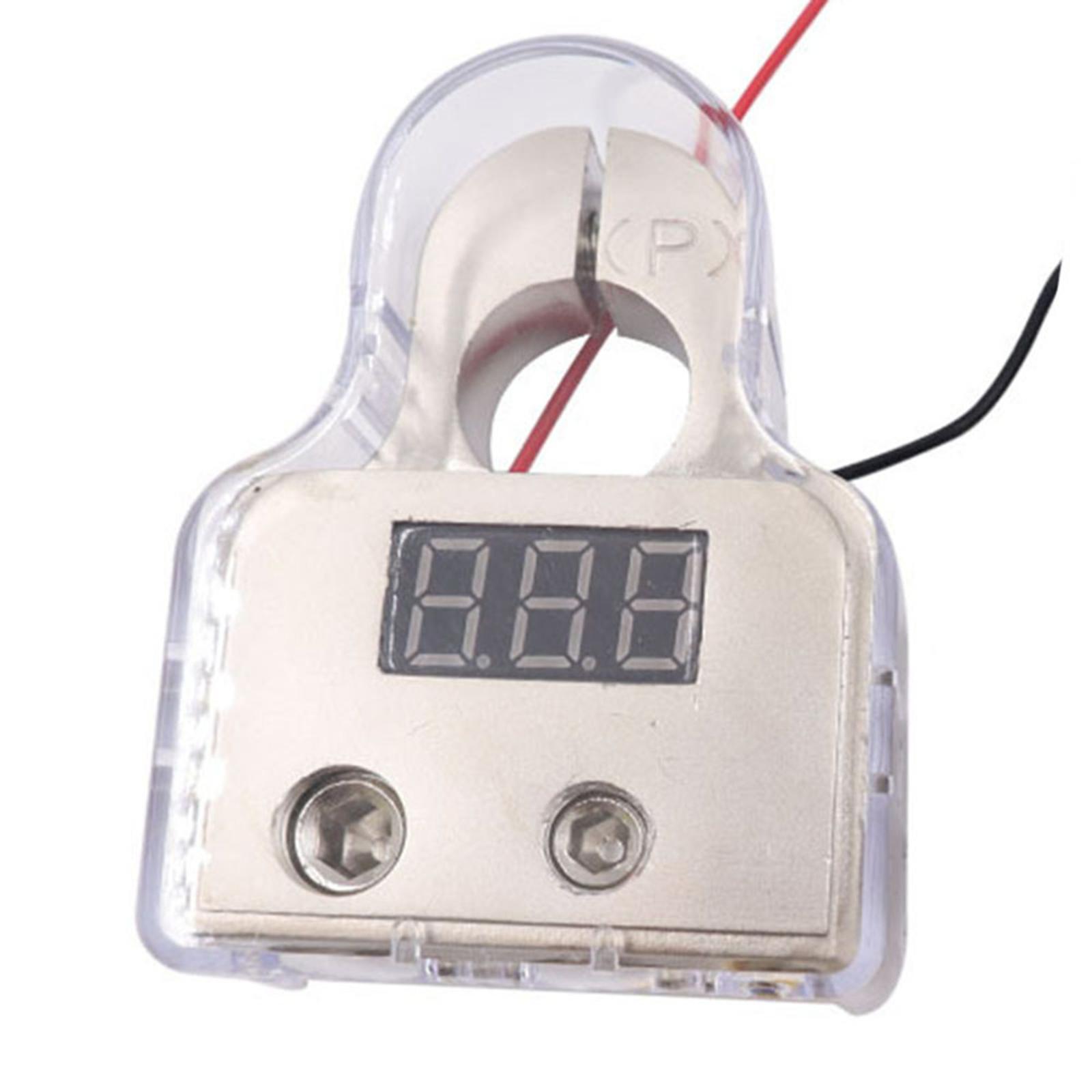 0/4/8 Gauge AWG Auto Car Positive/Negative Battery Terminal Connector Clamp A