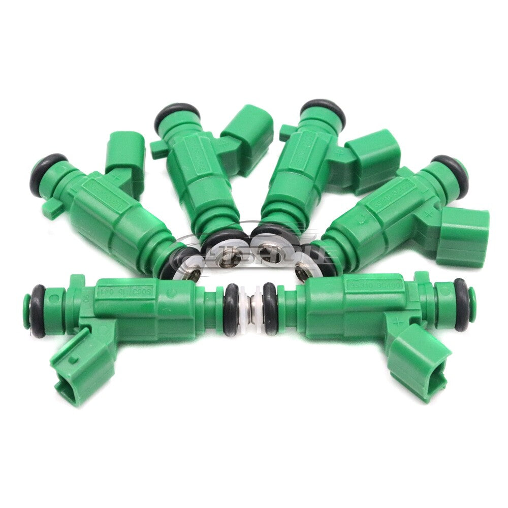 6-pack fuel injectors for Hyundai Sedona, Santa Fe, for Kia Sorrento 3.5L V6 35310-3C400