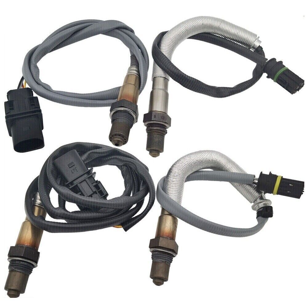 4X Oxygen Sensor Up Downstream for 06-07 for BMW 323I 06-09 525I 525XI 530I 530XI