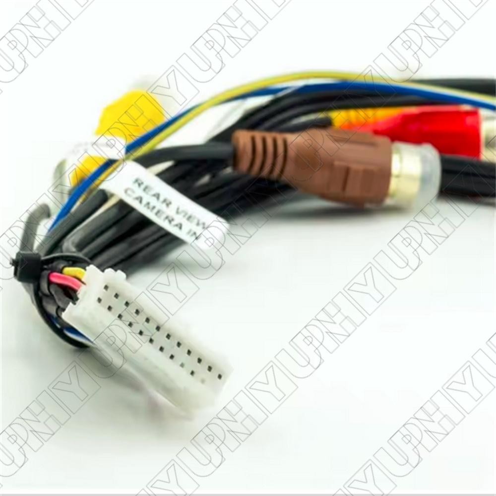 Aftermarket 24-Pin Car Audio RCA Wire Harness For Pioneer Avic-F900Bt Avic-F90Bt