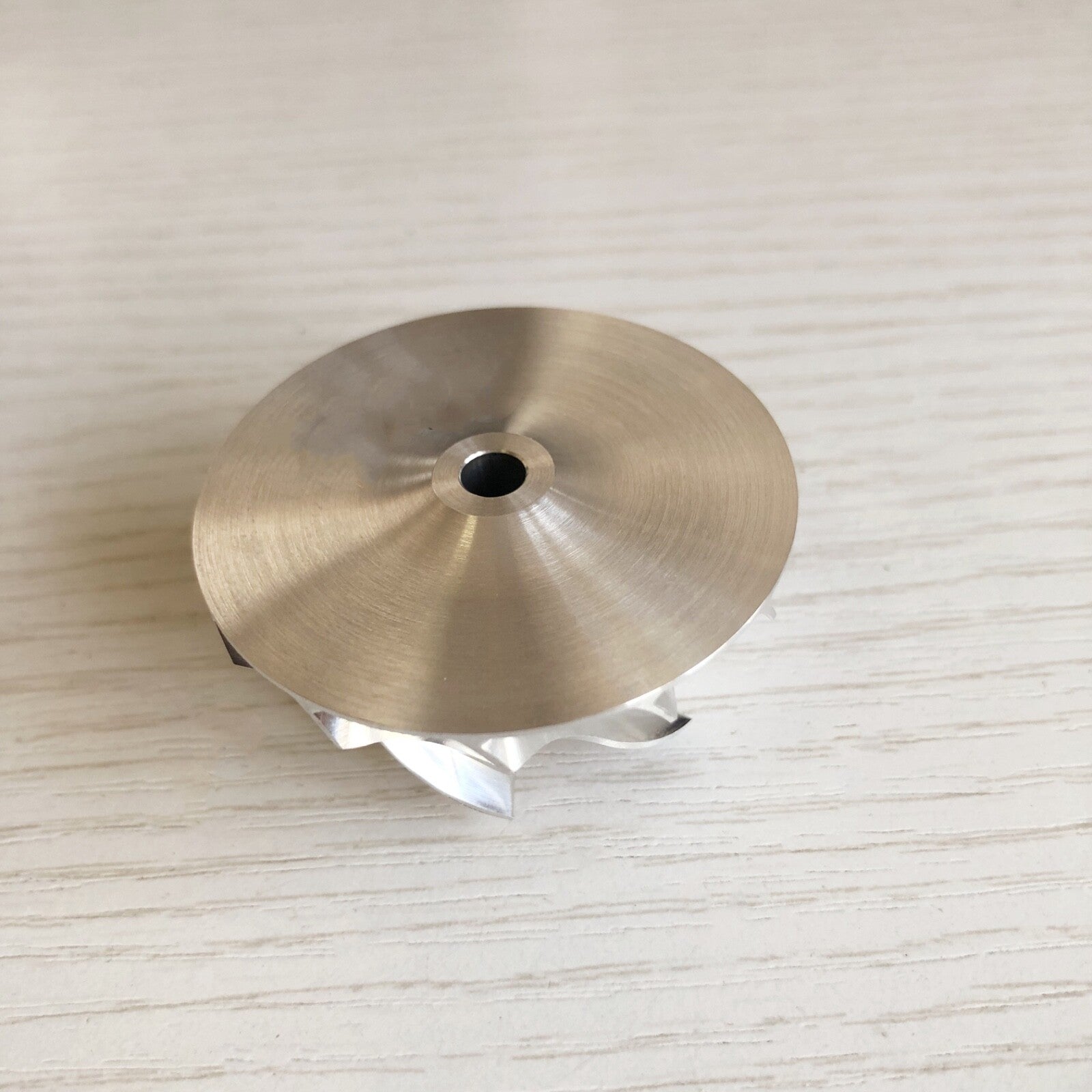 RHF4H 35.30/47.00 mm 6+6 blade turbine blank compressor wheel suitable for VIBR/VN3