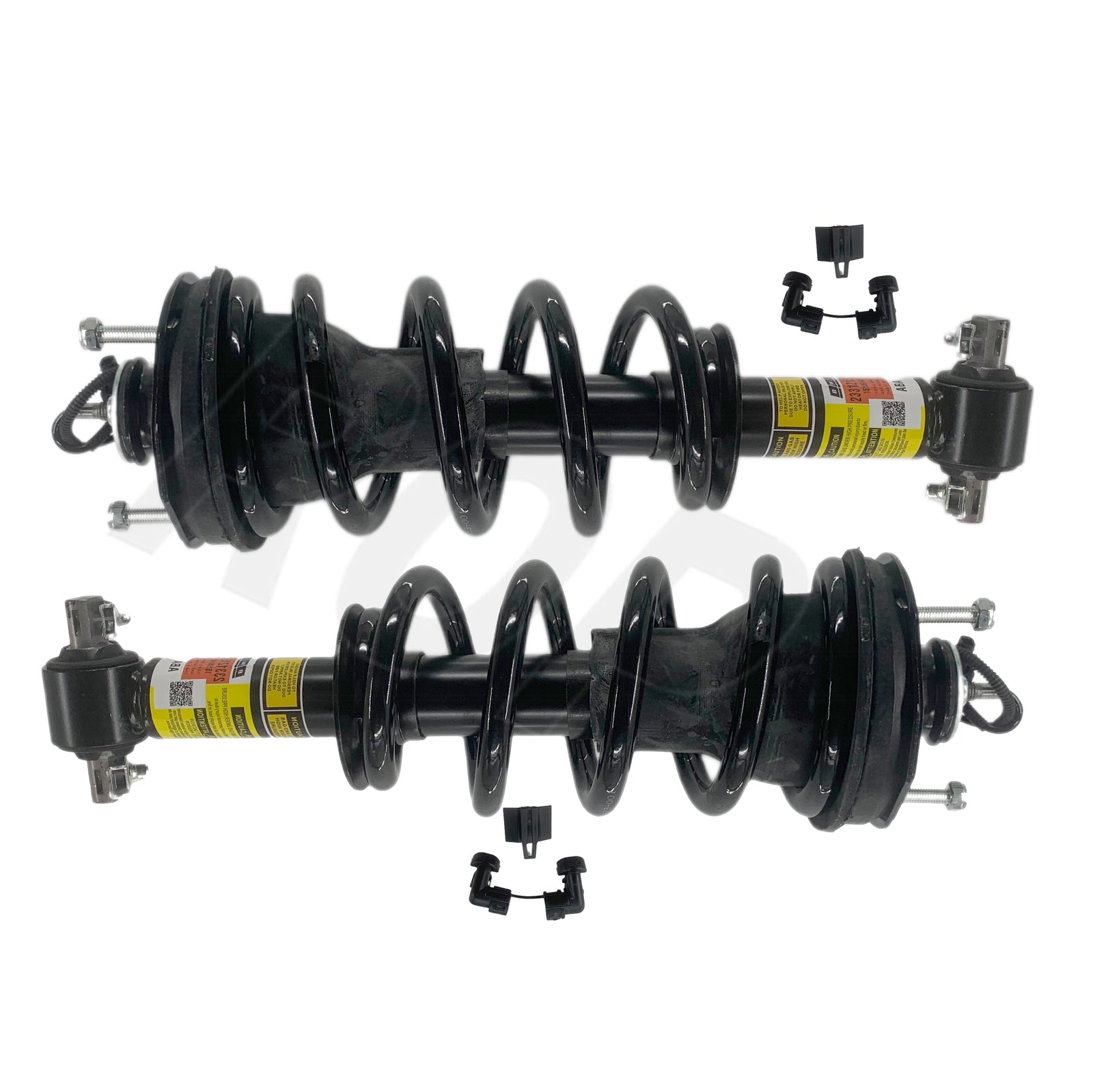4x Front Strut Assys Rear Shock Absorber Set for GMC for Sierra for Chevy Silverado 1500