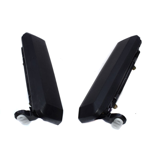 2-piece set with external front LH driver and right-hand passenger door handle for 1987-1995 for Nissan