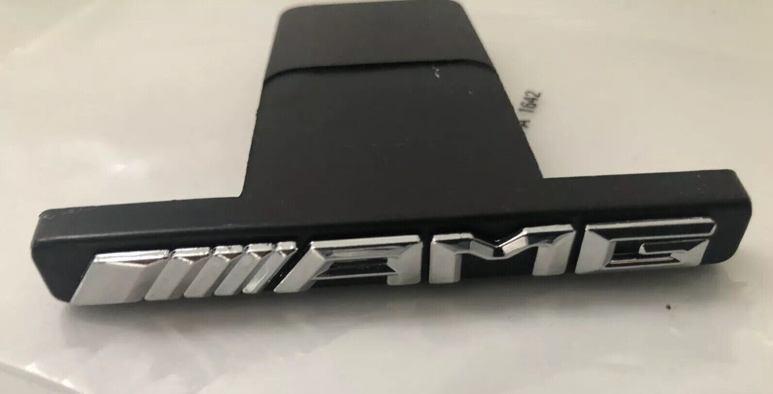 New version for Mercedes Chrome AMG Badg GT grill Panamericana E43 C43 GLC43 C63 3D
