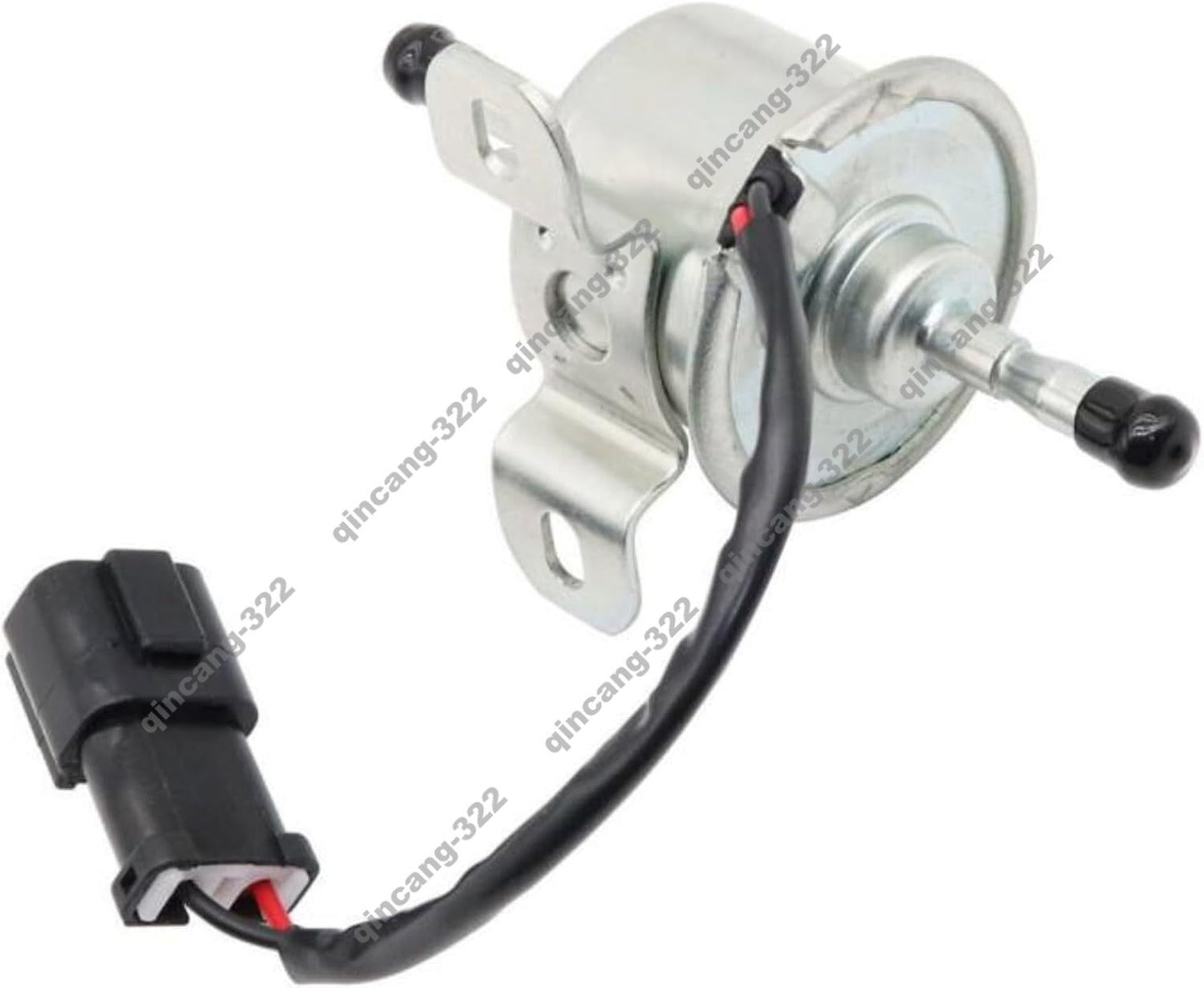 12V Fuel Pump AT318139 for Yanmar Engine 3TNV74F Excavator 17D 85G