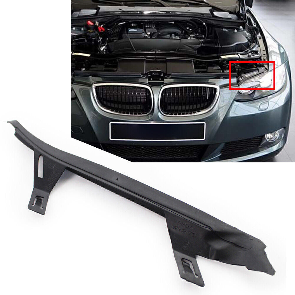1x Upper Front Left Headlight Gaskets Seal Fit for BMW 3 Series E92 E93 2006-09 08