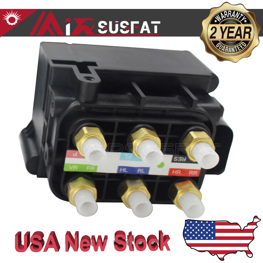 for Audi Q7 for Jeep Touareg for Cayenne Air Suspension Solenoid Valve Block 7L0698014