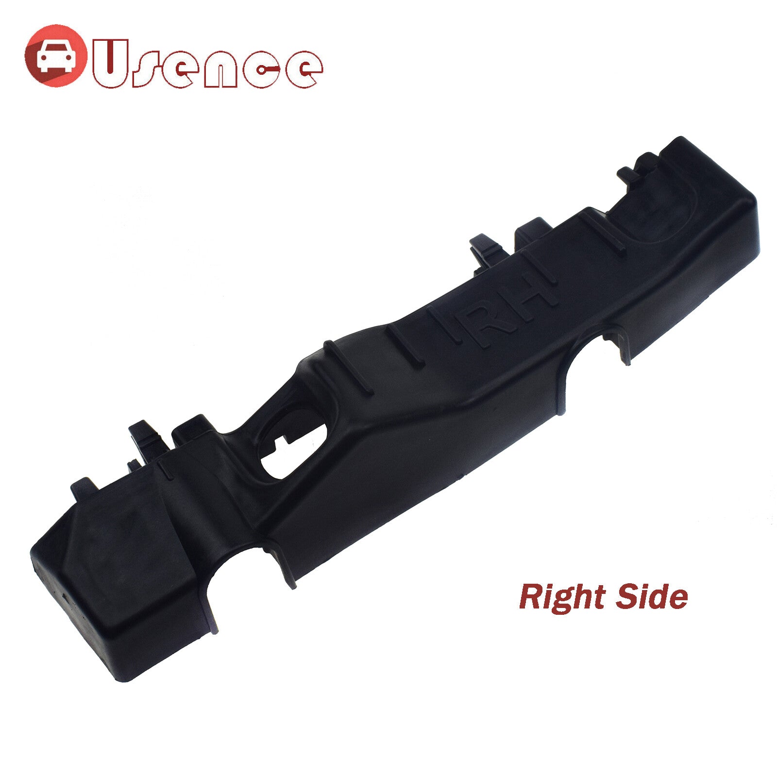 Front Right Side Black Bumper Bracket Retainer 86552M7000 for Kia Forte 2019-22