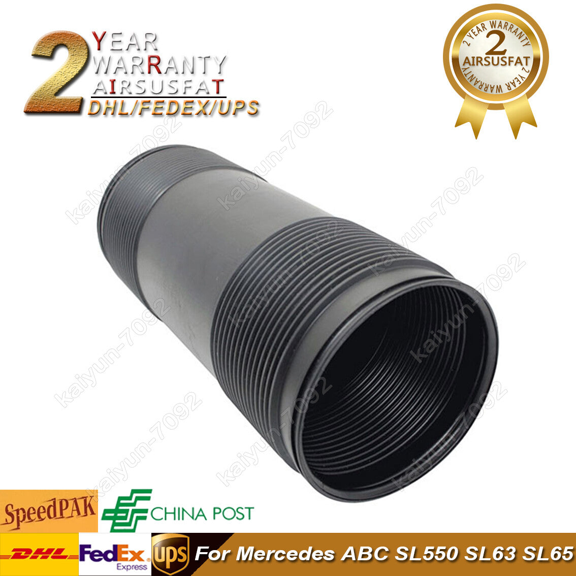 Rear R230 ABC Shock Dust Boot Cover fit for Mercedes SL550 SL63 65 for MG 2303280092
