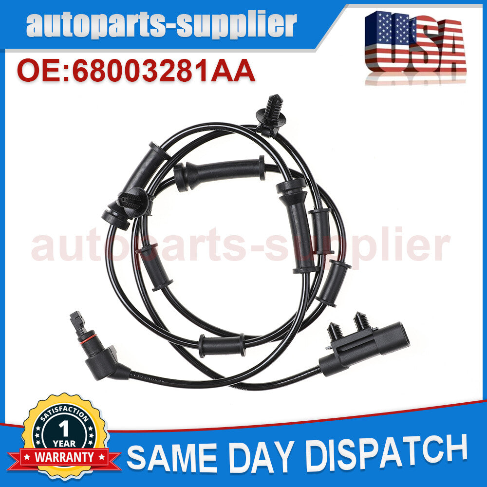 Suitable for Jeep for Wrangler 07-17, for Wrangler JK 2018 front ABS wheel speed sensor 68003281AA