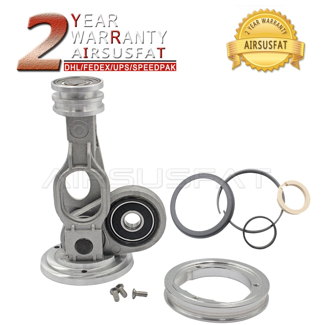 for Mercedes W164 W221 W251 W166 Air Suspension Compressor Piston Rod Ring New