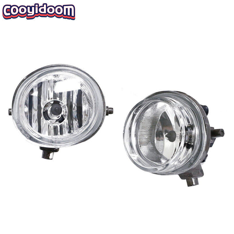 Pair front bumper Fog Light Lamps w/ Halogen Bulbs for Mazda 2 3 6 CX5 CX7 LHRH