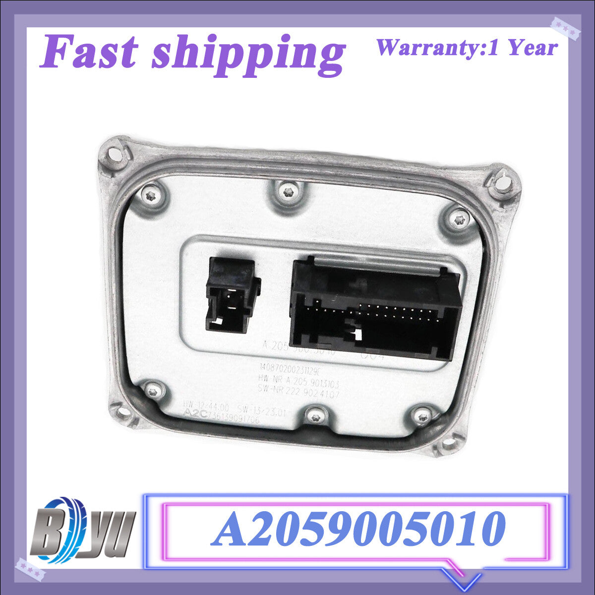 A2059005010 A2229008005 for Mercedes W205 C CLASS 15-18 LED Drive Ballast Unit