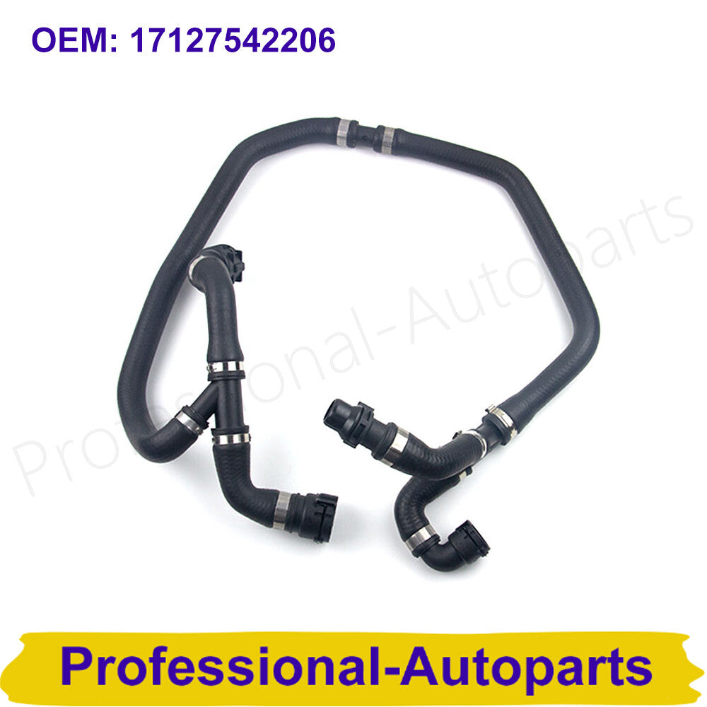 Expansion Tank Radiator Coolant Water Return Hose for BMW E60 E63 525i 530i 630i