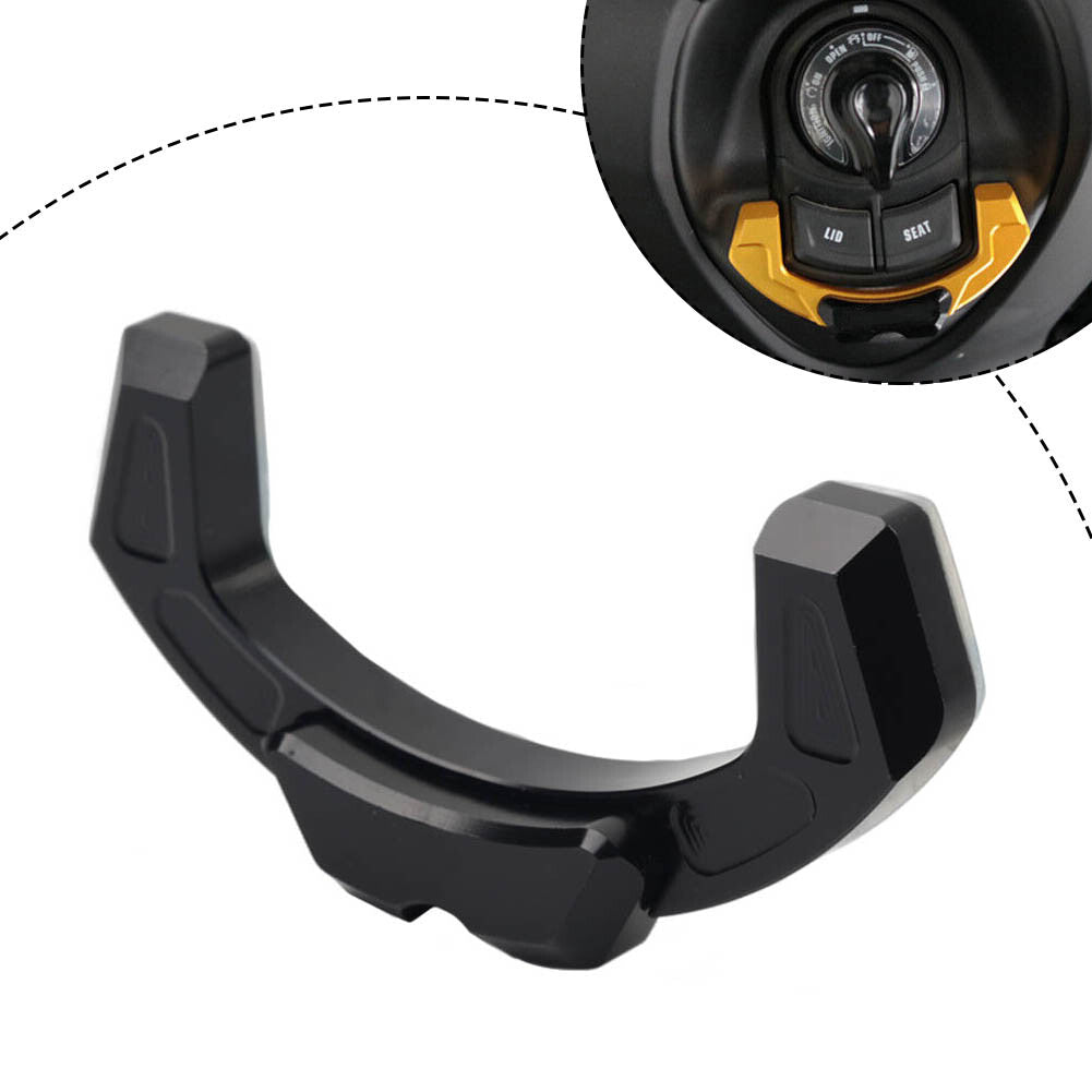 Electric Door Lock Cover Ignition Switch Cap Protector for Yamaha XMAX 250