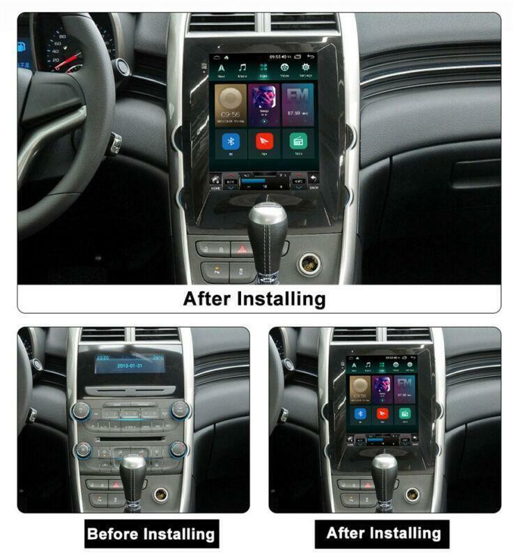 For 13-15 for Chevy Malibu 9.7 Android 9.0 Stereo Radio GPS Head Unit FM Wifi 2+32G