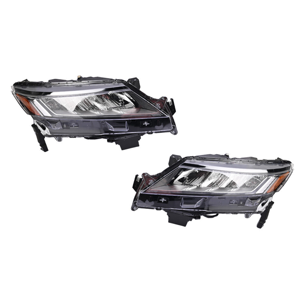 Pair Full LED Headlight Assembly for Mitsubishi Outlander Sport 2020-21 LH RH