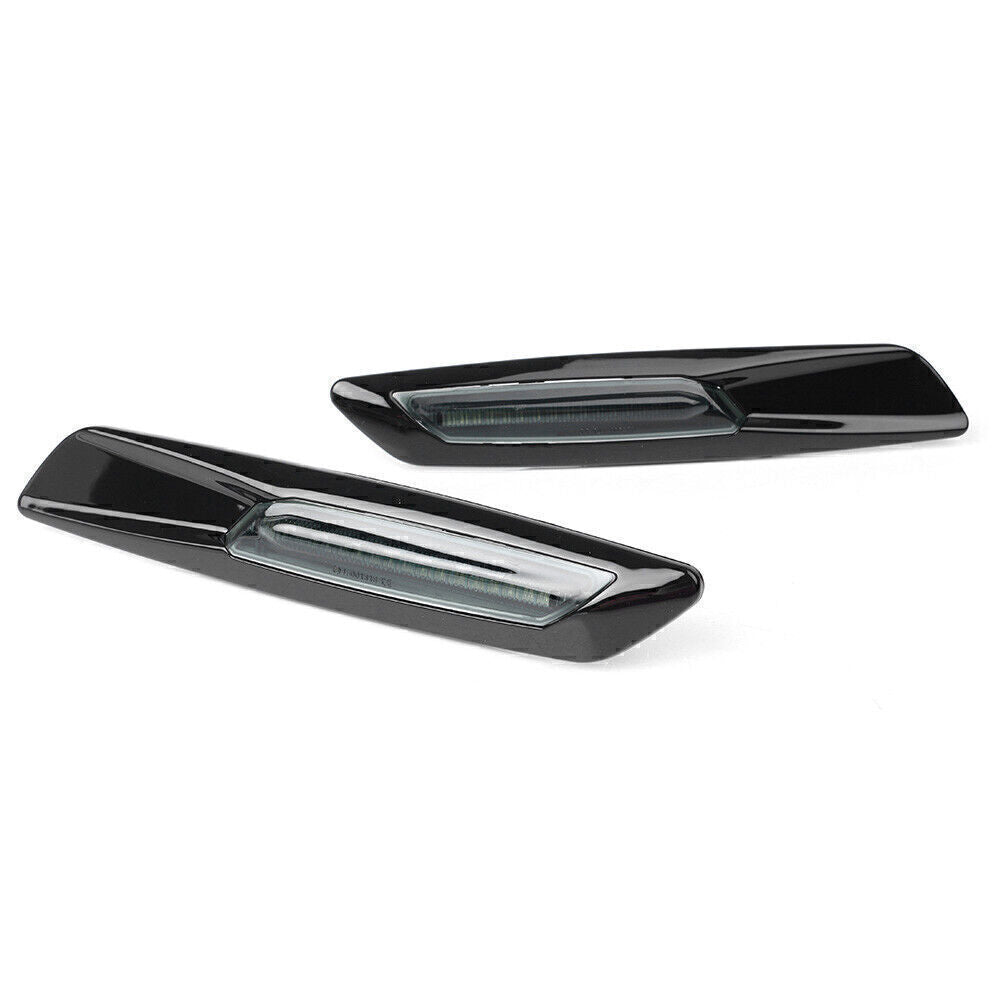 LED Side Turn Signals Indicator Marker Amber Lights for BMW E82 E88 E90 E91 E92