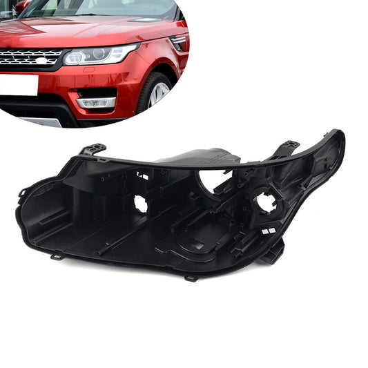 Headlight Bottom Base Case Housing for Land Rover for Range Rover Sport 2014-2017