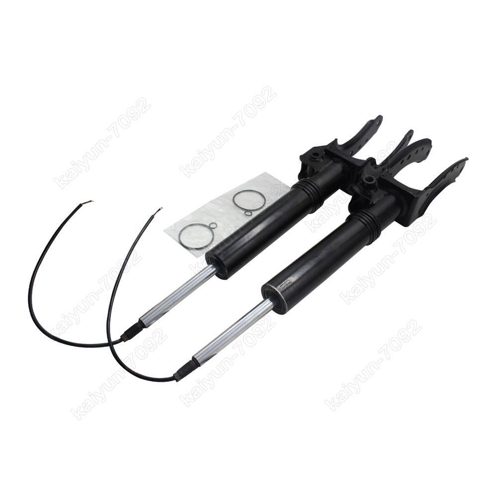 2x for VW Touareg for Audi Q7 for Porsche for Cayenne Front Air Suspension Shock Strut Cores