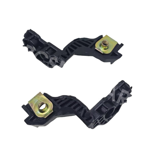 2Pcs Headlight Mounting Bracket HS7Z13A004B Trim Fit for Ford Fusion 2017-2020