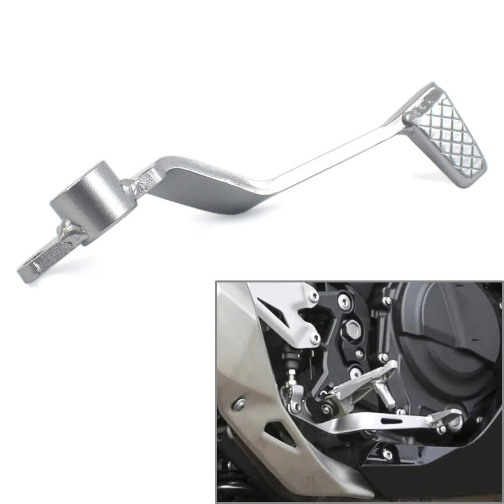 Rear Foot Brake Pedal Lever Shift for Kawasaki 400 Z400 18-23 19