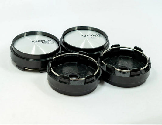 4x66mm wheel center cap, hubcap, rim cap, badge decal, roll finish, silver, black