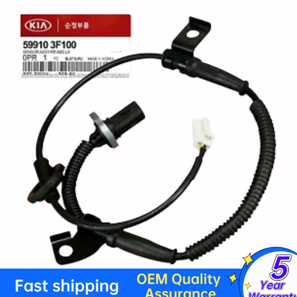 Equipment Manufacturer  599103F100 Left Rear Wheel ABS Speed Sensor for Kia Amanti 2007-2009