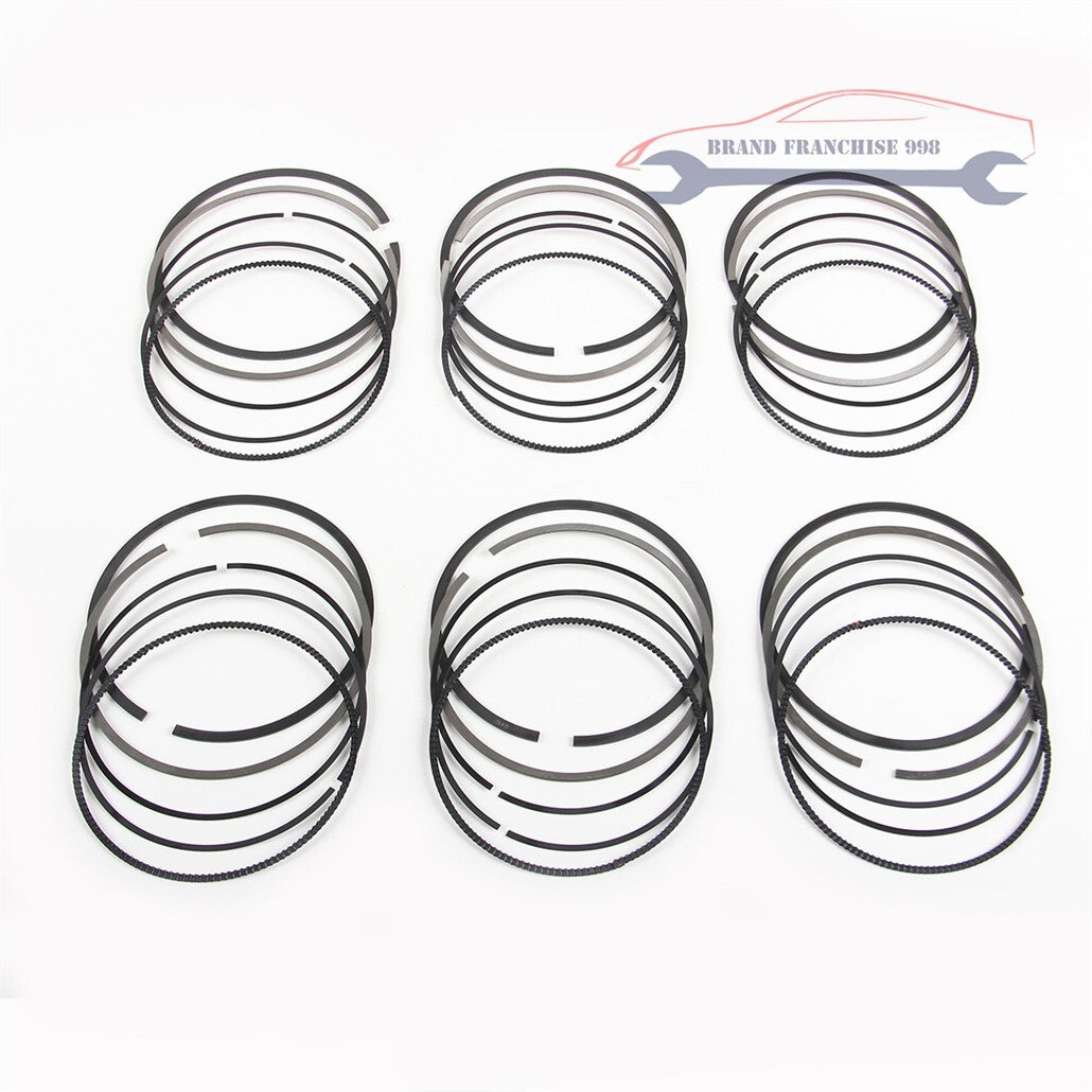 3.0L Piston Ring Kit for Buick LaCrosse and for Chevrolet Equinox #126394#