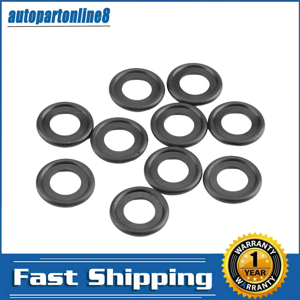 10PCS 3536966 New M11 Universal Rubber Oil Drain Plug Gaskets 12616850 For GM