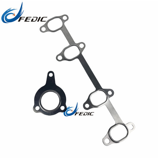 Turbo gasket kit GT1749V 720855 for Audi A3 1.9 TDI 8L 96 Kw 130 HP ASZ 2000-03