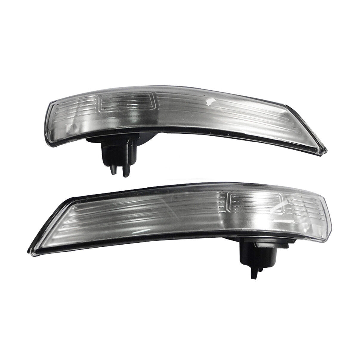 1Pair Side Rear View Door Mirror Turn Signal Lights Fit for Ford Focus 2009-2011
