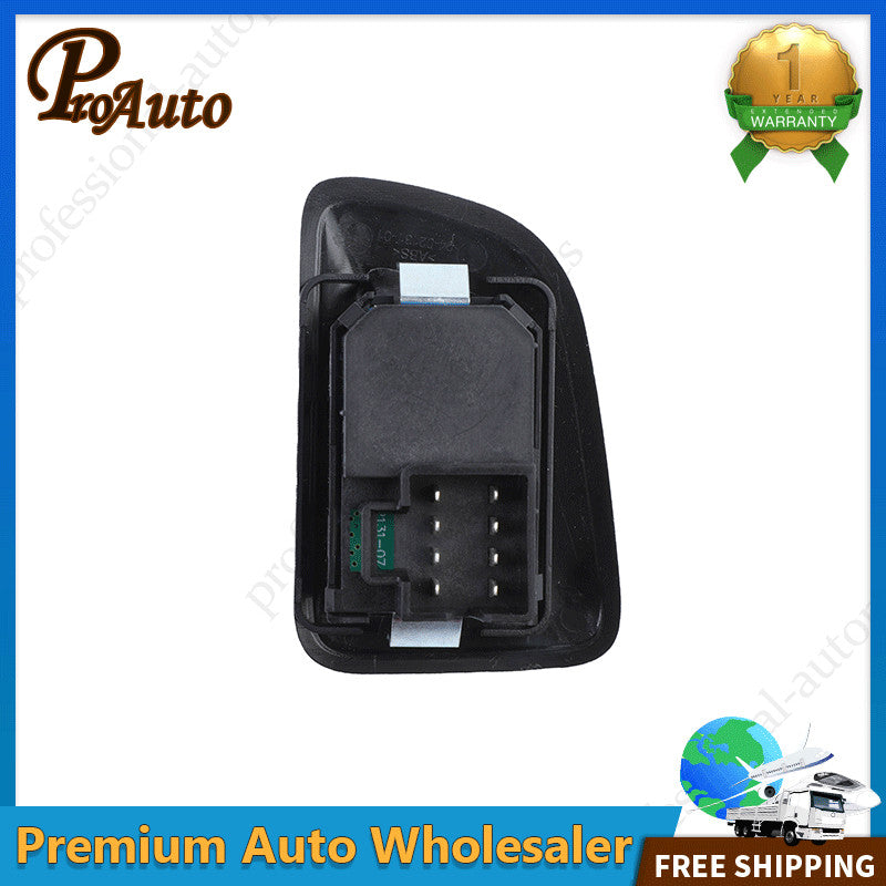 Rear Passenger Power Window Switch For 03-06 for GMC for Sierra for Chevy Silverado for Cadillac