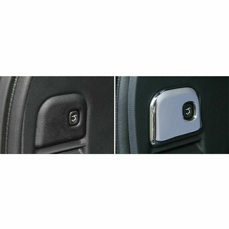 for Jeep Grand Cherokee 2011-2020 ABS Chrome Electric Tailgate Switch Cover Trim