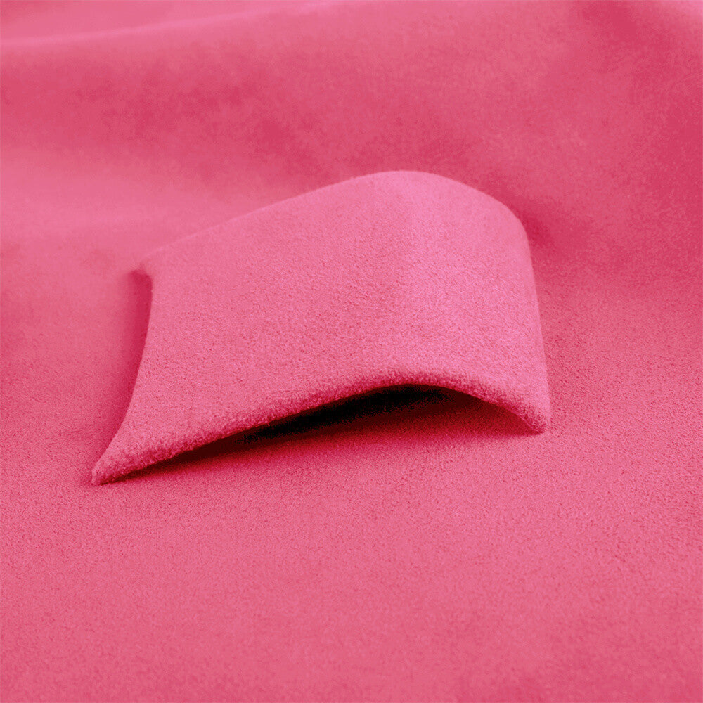 Suede Pink Console Gear Shift Lower Panel Cover Fit for Honda for Civic 10th 2016-21
