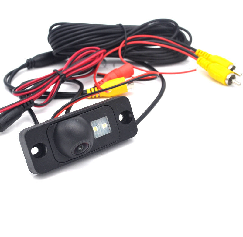 1080P Reverse Back Camera Number Plate Light for Mercedes S-Class W220 00-06 AMG