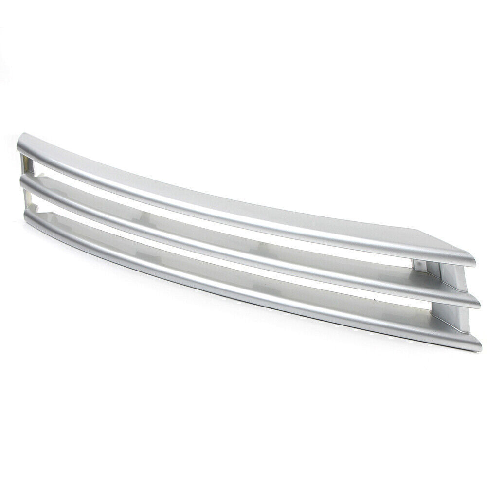 Front Bumper Grilles Air Vent Cover Right Silver for Range Rover L405 2013-2017