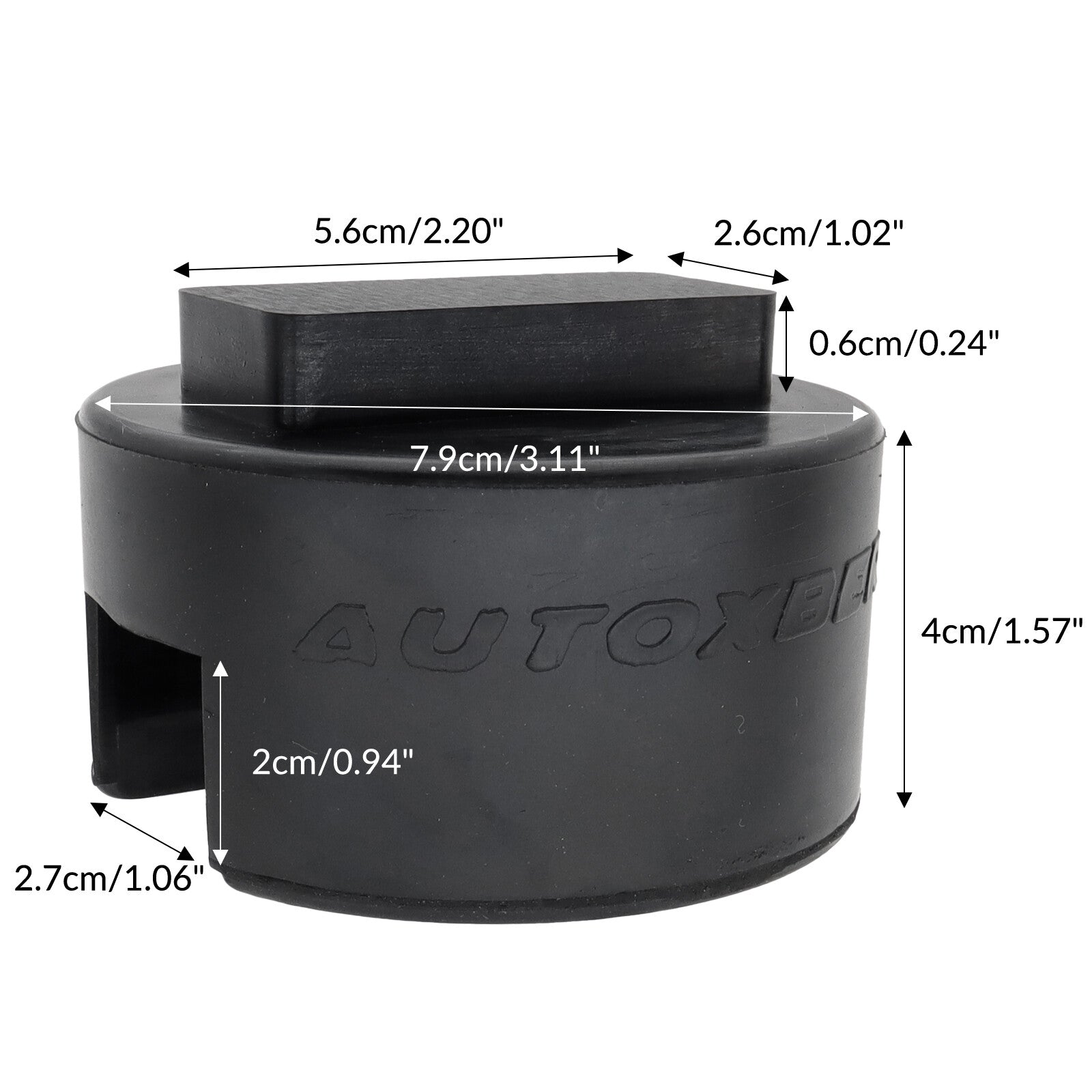 for BMW 3 4 5 Series Rubber Jack Mount Jack Pad Adapter E46 E90 E91 E92 X1 ,X3