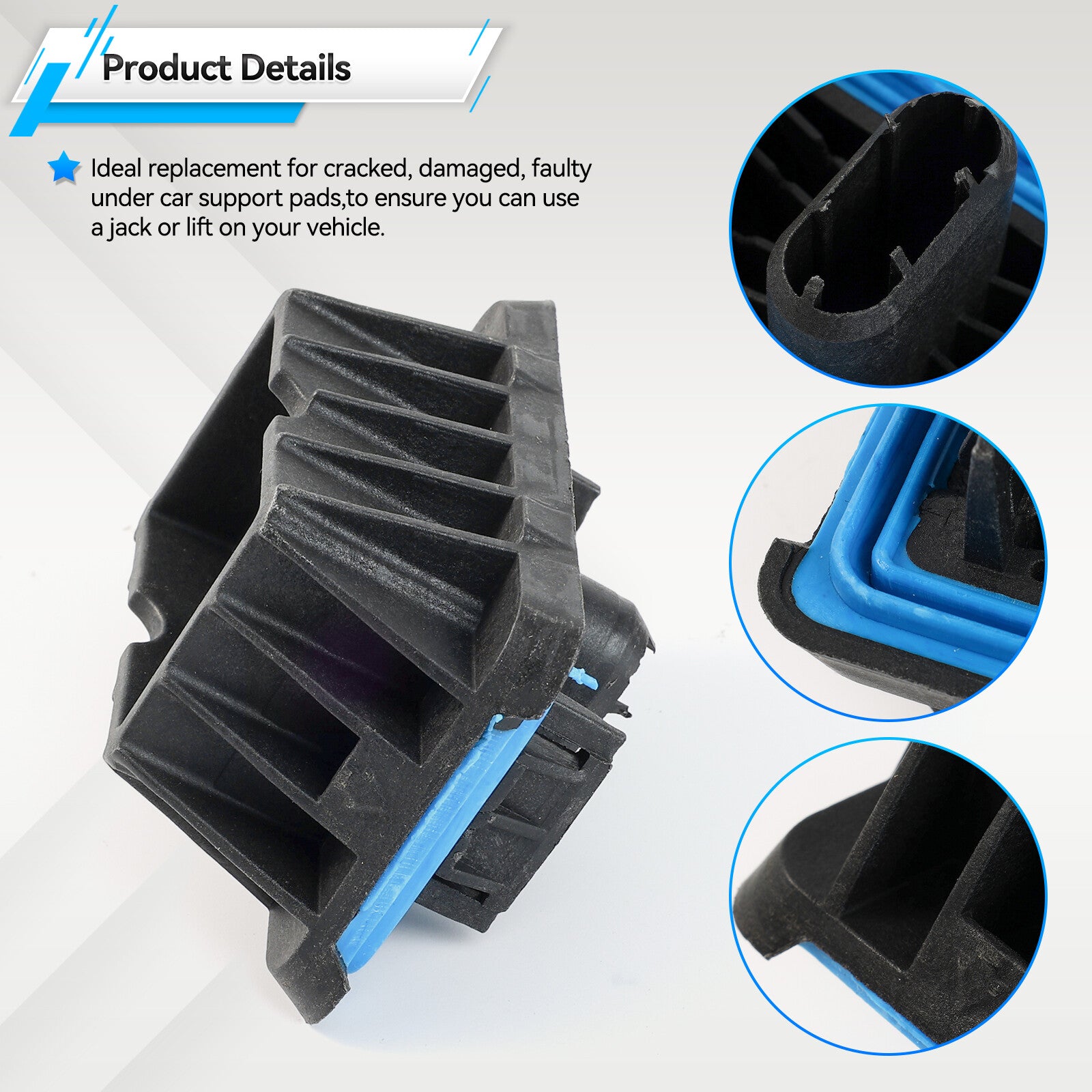 for BMW Jack Pad Lifting Support Block Platform F25 X3 F26 X4 E70 F15 X5 E71 F16